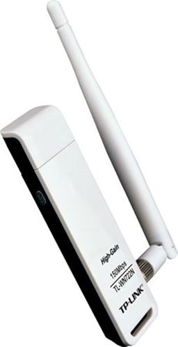 TP-LINK TL-WN722N, Bezdrátový USB adaptér, 2,4GHz, 150Mbps