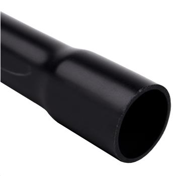 Trubka tuhá 1520 HF FA černá 3 m, průměr 2 cm
