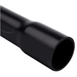 Trubka tuhá HFPRM-TURBO černá 3 m, průměr 2,5 cm
