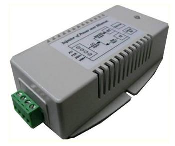Tycon System TP-DCDC-1248GD-HP, měnič s PoE, 12V DC/56V DC, 35W