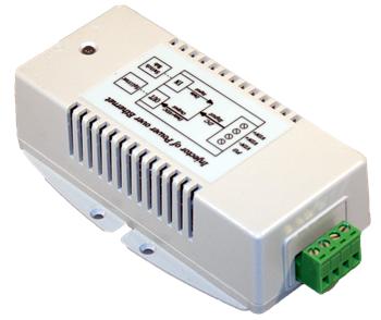 Tycon System TP-DCDC-2448-HP, měnič s PoE, 24V DC/48V DC, 30W