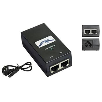 UBNT POE-15, PoE zdroj 15V/0,8A, 12W