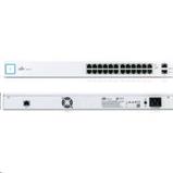 UBNT UniFiSwitch US-24 24-port Gigabit Ethernet Switch with SFP, no PoE