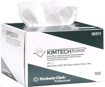 Ubrousky Kim Wipes, bezprašné čistící pro optiku, (280 ks/bal).