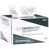 Ubrousky Kim Wipes, bezprašné čistící pro optiku, (280 ks/bal).