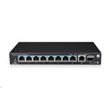 UTEPO UTP3-GSW0802-TSP120 Gigabit Unmanaged PoE switch - 8x PoE, 1x uplink, 1x SFP
