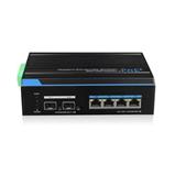 UTEPO UTP7304GE-POE(MS60) Industrial Gigabit PoE switch - 4x PoE, 2x SFP