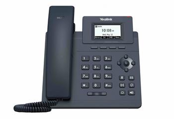 Yealink SIP-T30P IP tel., PoE, 2,3" 132x64