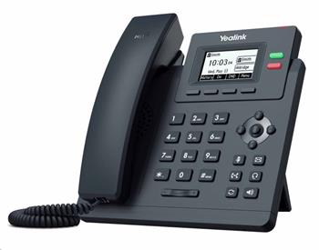 Yealink SIP-T31 IP tel., 2,3" 132x64 pod.LCD