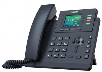Yealink SIP-T33G IP tel., GigE, 2,4" 320x240 LCD