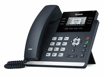 Yealink SIP-T42U IP tel., PoE, 2,7" 192x64 LCD, 15 prog.tl., GigE, 2x USB