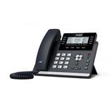 Yealink SIP-T43U IP tel., PoE, 3.7" 360x160 LCD, 21 prog.tl., GigE, 2x USB