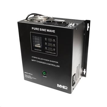 Záložní zdroj se solárním MPPT regulátorem MHPower MSKD-1400-24