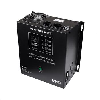 Záložní zdroj se solárním MPPT regulátorem MHPower MSKD-700-12
