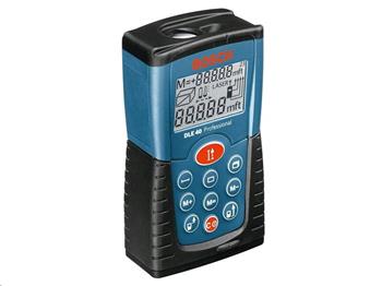 Zápůjčka BOSCH DLE40 - laserový měřič